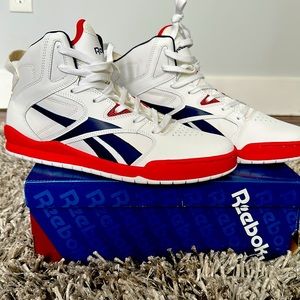 Men’s high top Reeboks